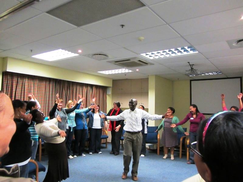 Laughter Yoga Cape Town Image